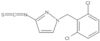 1-[(2,6-Dichlorophenyl)methyl]-3-isothiocyanato-1H-pyrazole