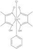 Cobalt, bis[[2,3-butanedione di(oximato-κN)](1-)]chloro(pyridine)-, (OC-6-42)-
