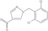 1-[(2,6-Dichlorophenyl)methyl]-4-nitro-1H-pyrazole