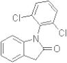 1-(2,6-diclorofenil)indolin-2-ona