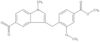 Methyl 3-methoxy-4-[(1-methyl-5-nitro-1H-indol-3-yl)methyl]benzoate