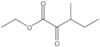 Ethyl 3-methyl-2-oxopentanoate