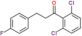 1-Propanone, 1-(2,6-dichlorophenyl)-3-(4-fluorophenyl)-