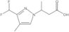 1H-Pyrazole-1-propanoic acid, 3-(difluoromethyl)-β,4-dimethyl-