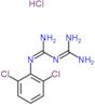 1-(diaminomethylidene)-2-(2,6-dichlorophenyl)guanidine hydrochloride