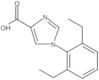 1-(2,6-Diethylphenyl)-1H-imidazole-4-carboxylic acid