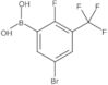 Boronic acid, B-[5-bromo-2-fluoro-3-(trifluoromethyl)phenyl]-