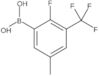 Boronic acid, B-[2-fluoro-5-methyl-3-(trifluoromethyl)phenyl]-