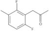 1-(2,6-Difluoro-3-methylphenyl)-2-propanone