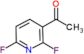 1-(2,6-difluoro-3-pyridyl)ethanone