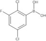 B-(2,5-Dichloro-3-fluorophenyl)boronic acid