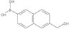 B-[6-(Hydroxymethyl)-2-naphthalenyl]boronic acid