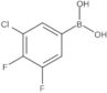 B-(3-Chloro-4,5-difluorophenyl)boronic acid