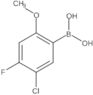 B-(5-Chloro-4-fluoro-2-methoxyphenyl)boronic acid