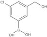 B-[3-Chloro-5-(hydroxymethyl)phenyl]boronic acid