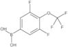 Ácido bórico B-[3,5-difluoro-4-(trifluorometoxi)fenil]