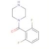 (2,6-Difluorophenyl)-1-piperazinylmethanone