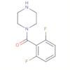 Piperazine, 1-(2,6-difluorobenzoyl)-