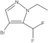 1H-Pyrazole, 4-bromo-5-(difluoromethyl)-1-ethyl-