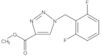Methyl 1-(2,6-difluorobenzyl)-1H-1,2,3-triazole-4-carboxylate