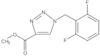 Methyl 1-[(2,6-difluorophenyl)methyl]-1H-1,2,3-triazole-4-carboxylate