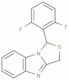 1-(2',6'-difluorophenyl)-1H,3H-thiazolo(3,4-a)benzimidazole