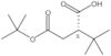 4-(1,1-Dimethylethyl) (2S)-2-(1,1-dimethylethyl)butanedioate