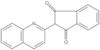 2-(2-Quinolinyl)-1H-indene-1,3(2H)-dione