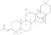 Oleanan-28-oic acid, 3-(acetyloxy)-11,12-epoxy-13-hydroxy-, γ-lactone, (3β,11α,12α)-