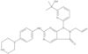 1,2-Dihydro-1-[6-(1-hydroxy-1-methylethyl)-2-pyridinyl]-6-[[4-(1-piperazinyl)phenyl]amino]-2-(2-...