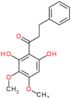 1-(2,6-dihydroxy-3,4-dimethoxyphenyl)-3-phenylpropan-1-one
