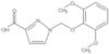 1-[(2,6-Dimethoxyphenoxy)methyl]-1H-pyrazole-3-carboxylic acid