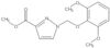 Methyl 1-[(2,6-dimethoxyphenoxy)methyl]-1H-pyrazole-3-carboxylate