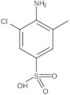 4-Amino-3-chloro-5-methylbenzenesulfonic acid