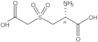 3-[(Carboxymethyl)sulfonyl]-<span class="text-smallcaps">L</span>-alanine