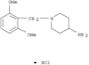 4-Piperidinamine,1-[(2,6-dimethoxyphenyl)methyl]-, hydrochloride (1:1)