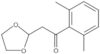 1-(2,6-Dimethylphenyl)-2-(1,3-dioxolan-2-yl)ethanone