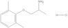 1-(2,6-dimethylphenoxy)-2-propanamine hydrochloride