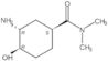 Cyclohexanecarboxamide, 3-amino-4-hydroxy-N,N-dimethyl-, (1S,3R,4R)-
