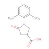 3-Pyrrolidinecarboxylic acid, 1-(2,6-dimethylphenyl)-5-oxo-