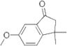 6-Metoxi-3,3-dimetilindan-1-ona