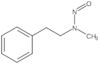 N-Methyl-N-nitrosobenzeneethanamine