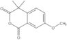 7-Methoxy-4,4-dimethyl-1H-2-benzopyran-1,3(4H)-dione