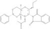 β-D-Glucopyranoside, ethyl 2-deoxy-2-(1,3-dihydro-1,3-dioxo-2H-isoindol-2-yl)-4,6-O-[(R)-phenylmet…