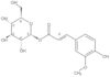 trans-p-Feruloyl β-<span class="text-smallcaps">D</span>-glucopyranoside