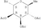 a-L-Mannopyranosyl bromide,6-deoxy-, 2,3,4-triacetate