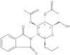 β-D-Glucopyranoside, ethyl 2-deoxy-2-(1,3-dihydro-1,3-dioxo-2H-isoindol-2-yl)-1-thio-, 3,4-diaceta…