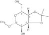Methyl 3,4-O-(1-methylethylidene)-β-<span class="text-smallcaps">D</span>-galactopyranoside