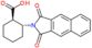 (1R,2R)-2-(1,3-dioxobenzo[f]isoindol-2-yl)cyclohexanecarboxylic acid