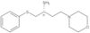 (αR)-α-[(Phenylthio)methyl]-4-morpholinepropanamine